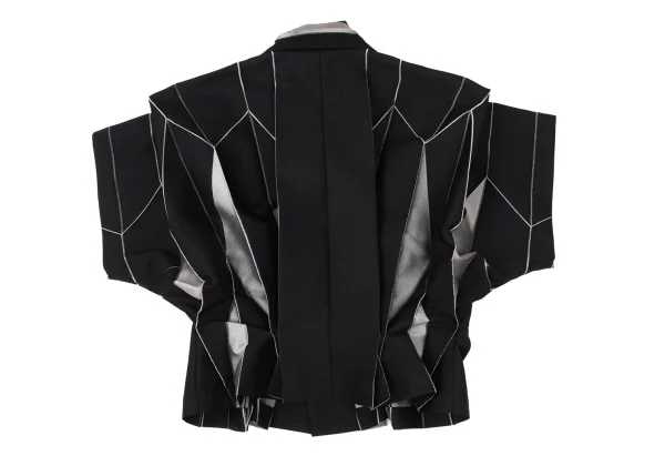 ISSEY MIYAKE Poly Blend Origami-Design Jacket K-174035_009
