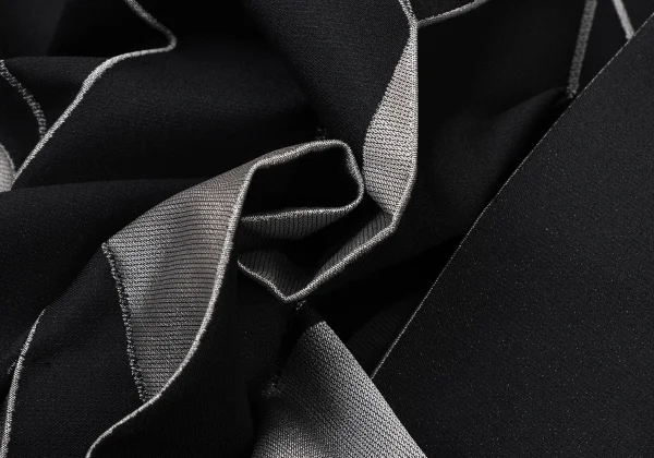 ISSEY MIYAKE Poly Blend Origami-Design Jacket K-174035_011