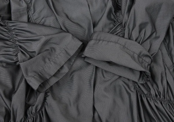 ISSEY MIYAKE Shirring Design Long Jacket K-174037_007