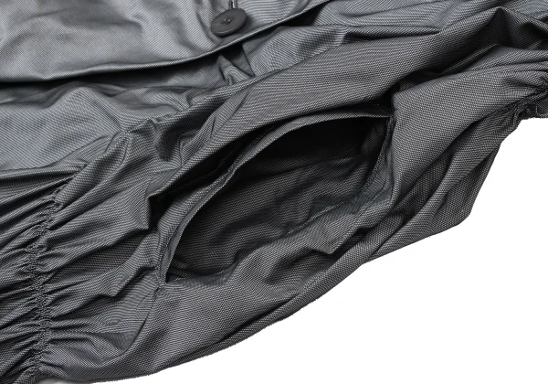 ISSEY MIYAKE Shirring Design Long Jacket K-174037_009