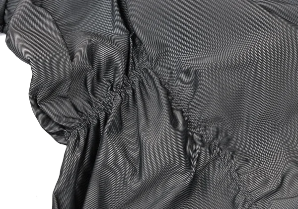 ISSEY MIYAKE Shirring Design Long Jacket K-174037_014