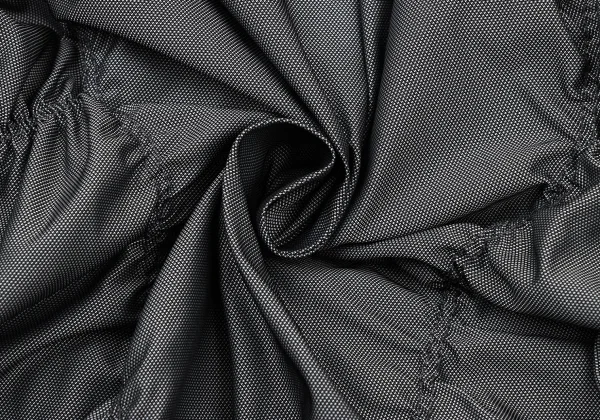 ISSEY MIYAKE Shirring Design Long Jacket K-174037_015