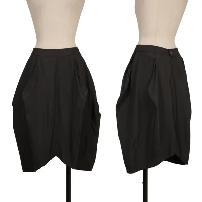 ISSEY MIYAKE Poly Asymmetrical Skirt
