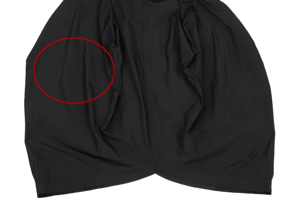 ISSEY MIYAKE Poly Asymmetrical Skirt K-174038_004