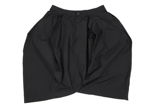 ISSEY MIYAKE Poly Asymmetrical Skirt K-174038_008