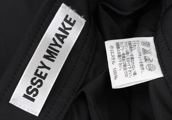 ISSEY MIYAKE Poly Asymmetrical Skirt K-174038_013
