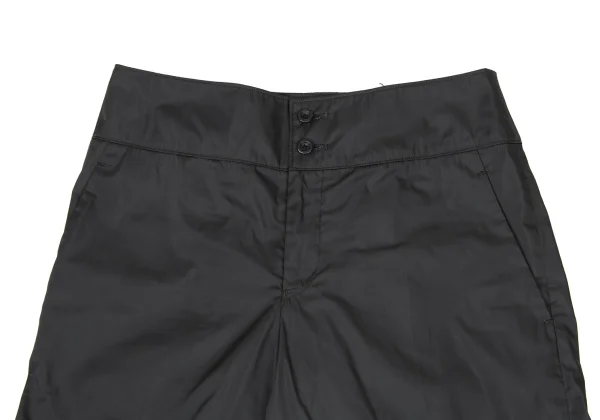 ISSEY MIYAKE Hem Pleats Switching Half Pants K-174039_002