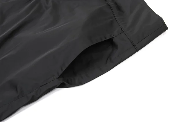 ISSEY MIYAKE Hem Pleats Switching Half Pants K-174039_004