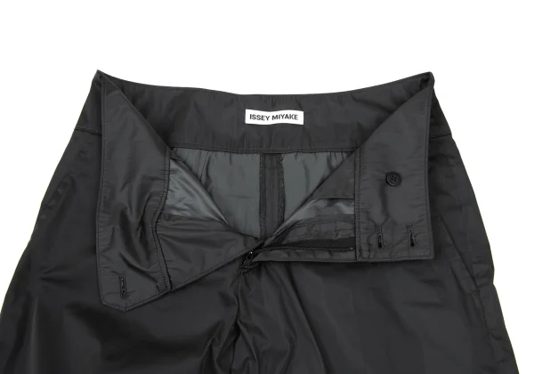 ISSEY MIYAKE Hem Pleats Switching Half Pants K-174039_005