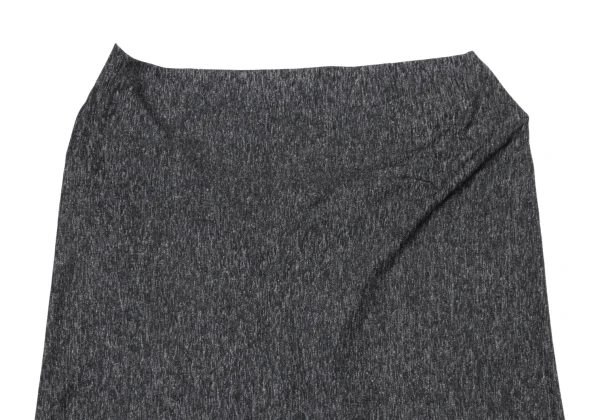 ISSEY MIYAKE FETE Rayon Blend Stretch Melange Tube Top Dress K-174042_003