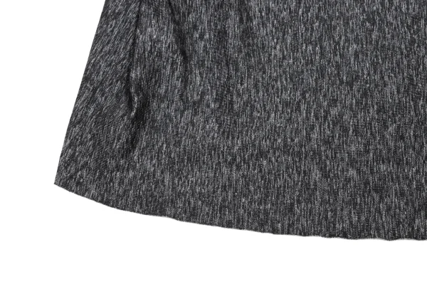 ISSEY MIYAKE FETE Rayon Blend Stretch Melange Tube Top Dress K-174042_006