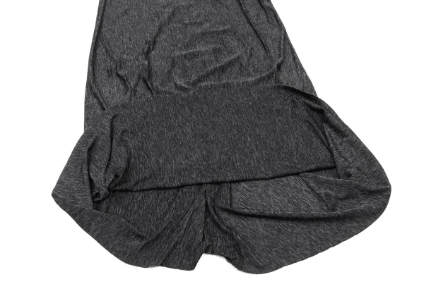 ISSEY MIYAKE FETE Rayon Blend Stretch Melange Tube Top Dress K-174042_007