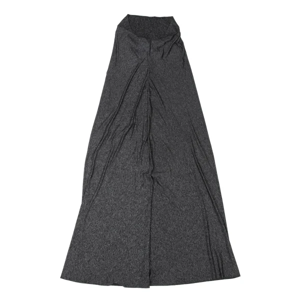 ISSEY MIYAKE FETE Rayon Blend Stretch Melange Tube Top Dress K-174042_008