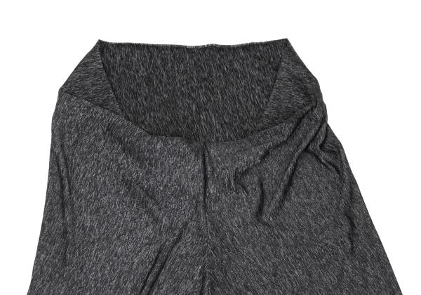 ISSEY MIYAKE FETE Rayon Blend Stretch Melange Tube Top Dress K-174042_009