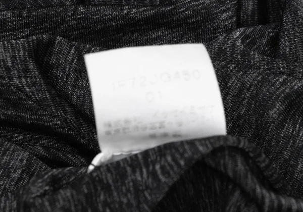 ISSEY MIYAKE FETE Rayon Blend Stretch Melange Tube Top Dress K-174042_011