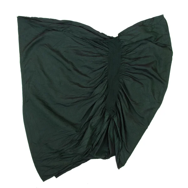 ISSEY MIYAKE FETE A-POC INSIDE Dyed Nylon Poly Asymmetric Gather Top K-174043_002