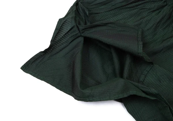 ISSEY MIYAKE FETE A-POC INSIDE Dyed Nylon Poly Asymmetric Gather Top K-174043_007