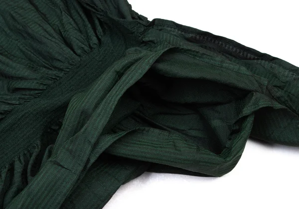ISSEY MIYAKE FETE A-POC INSIDE Dyed Nylon Poly Asymmetric Gather Top K-174043_008