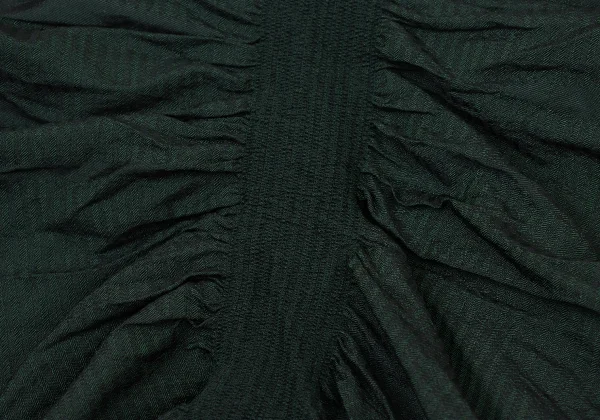 ISSEY MIYAKE FETE A-POC INSIDE Dyed Nylon Poly Asymmetric Gather Top K-174043_012