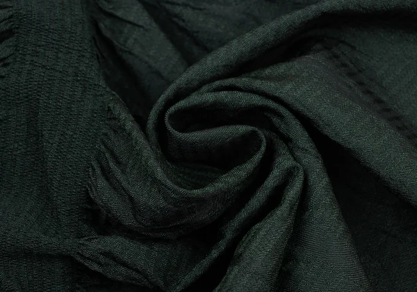 ISSEY MIYAKE FETE A-POC INSIDE Dyed Nylon Poly Asymmetric Gather Top K-174043_013