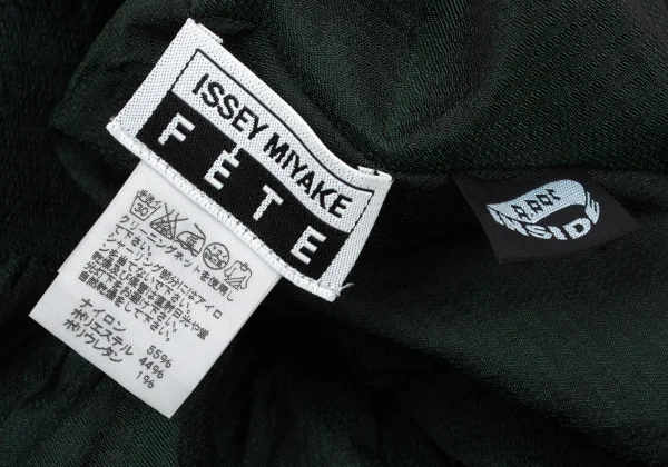 ISSEY MIYAKE FETE A-POC INSIDE Dyed Nylon Poly Asymmetric Gather Top K-174043_015