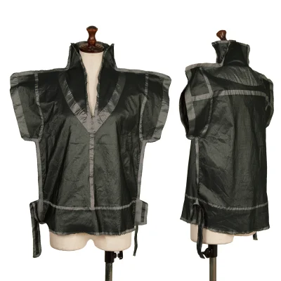ISSEY MIYAKE A-POC Nylon Poly Cutting Design Top