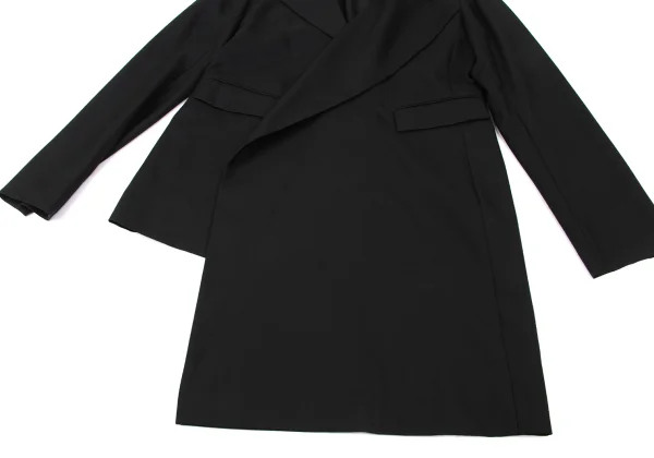 Ground Y Asymmetric Wool Gabardine Jacket K-174047_009