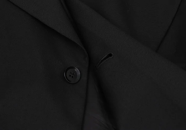 Ground Y Asymmetric Wool Gabardine Jacket K-174047_011
