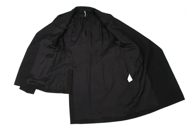 Ground Y Asymmetric Wool Gabardine Jacket K-174047_012