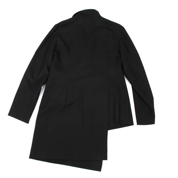 Ground Y Asymmetric Wool Gabardine Jacket K-174047_013