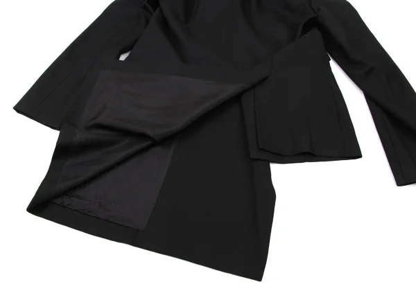 Ground Y Asymmetric Wool Gabardine Jacket K-174047_014