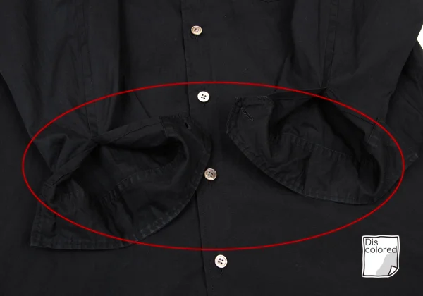 Ground Y Cotton Open Pocket Long Shirt K-174048_010