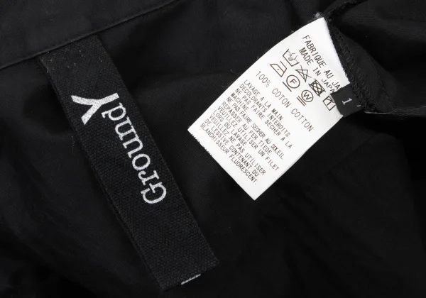Ground Y Cotton Open Pocket Long Shirt K-174048_017