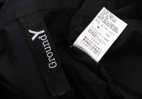 Ground Y Cotton Open Pocket Long Shirt K-174048_018