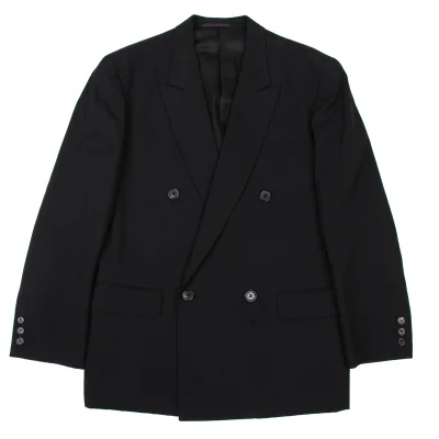 Y's for men Wool Double Breasted Jacket