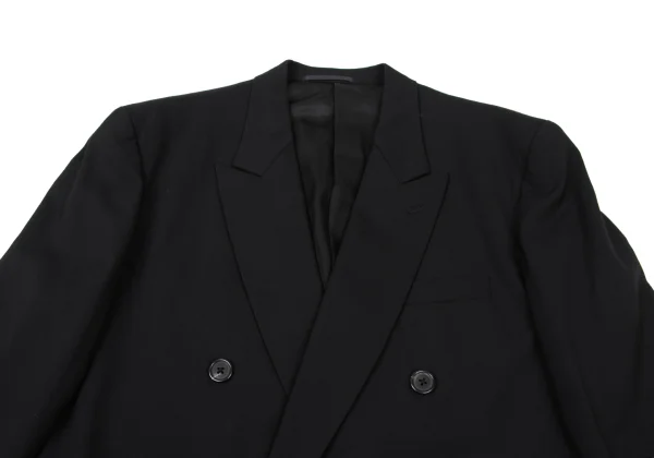 Y's for men Wool Double Breasted Jacket K-174050_002