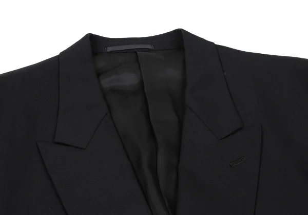 Y's for men Wool Double Breasted Jacket K-174050_003