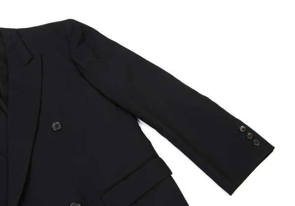 Y's for men Wool Double Breasted Jacket K-174050_006