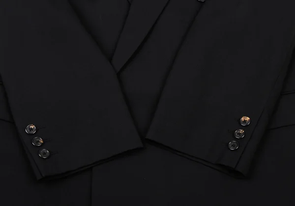 Y's for men Wool Double Breasted Jacket K-174050_007