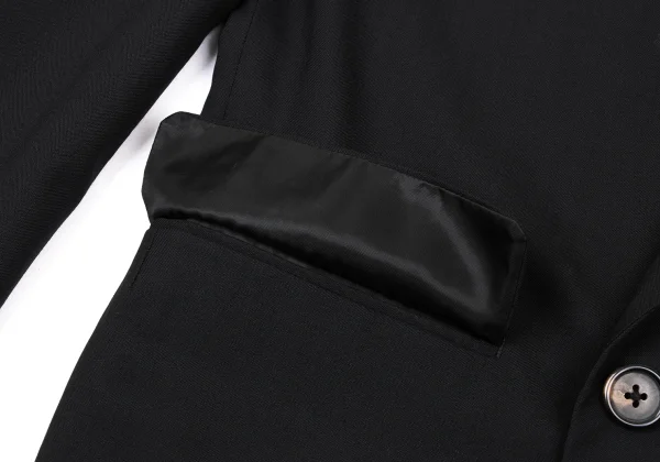 Y's for men Wool Double Breasted Jacket K-174050_011