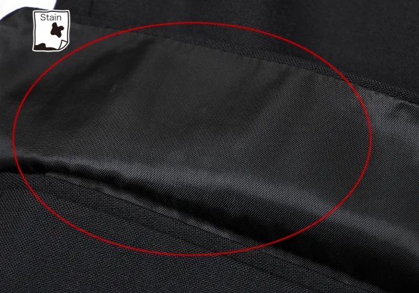 Y's for men Wool Double Breasted Jacket K-174050_012
