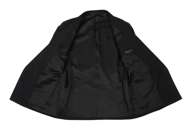 Y's for men Wool Double Breasted Jacket K-174050_014