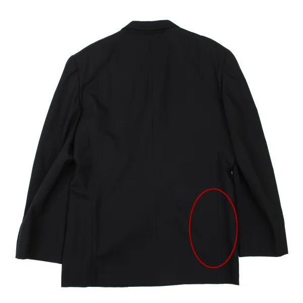 Y's for men Wool Double Breasted Jacket K-174050_015