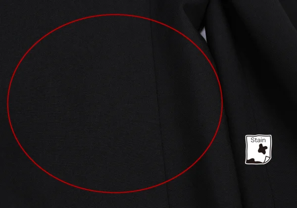 Y's for men Wool Double Breasted Jacket K-174050_016