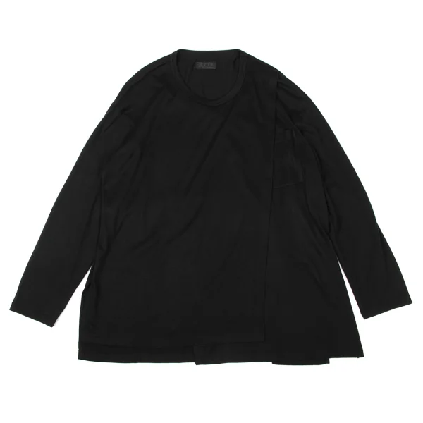 S'YTE Layered Wrap Acrylic Top Black 3 K-174051_001
