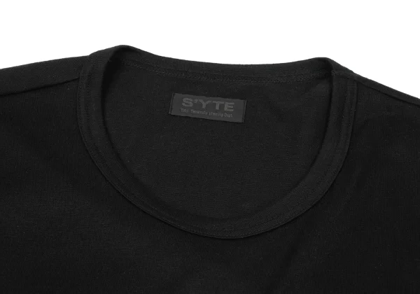 S'YTE Layered Wrap Acrylic Top K-174051_003