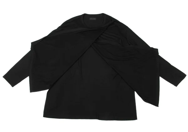 S'YTE Layered Wrap Acrylic Top K-174051_008