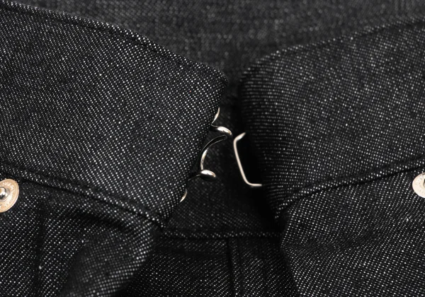 JOHN LAWRENCE SULLIVAN Front Wrap Design Baggy Jeans K-174052_003