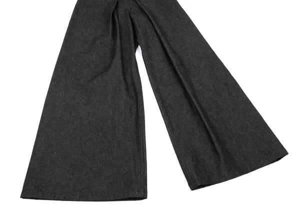 JOHN LAWRENCE SULLIVAN Front Wrap Design Baggy Jeans K-174052_008