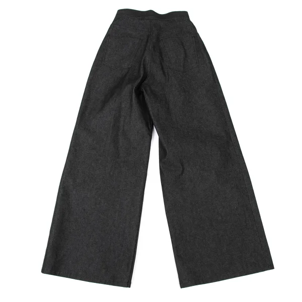 JOHN LAWRENCE SULLIVAN Front Wrap Design Baggy Jeans K-174052_010